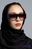 آفتابی زنانه فشن دسته پهن