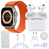 ساعت هوشمند X8 Pro به همراه پاور بانک