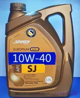 روغن موتور 10w40 اسپیدی یوروپیوم 3/5 لیتری کیفیت SJ