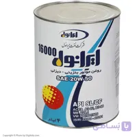روغن موتور 20W50 ایرانول 16000حجم 4 لیتری کیفیت SL/CF
