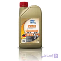 روغن موتور 10W50 پروتک 1 لیتری کیفیت SN تمام سنتیک رنگ شرابی
