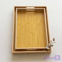 سینی پذیرایی بامبو طرح ورساچ