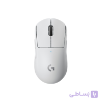 ماوس بی سیم لاجیتک G PRO X SUPERLIGHT-WHITE