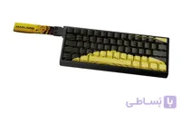 کیبورد Madlions mad68 he زرد مشکی