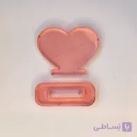 استند رزینی طرح قلب سایز کوچک