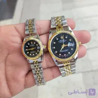 ساعت مچی پرفروش رولکس شیک زنانه و مردانه رولکس کیفیت عالی تضمینی دارای گارانتی rolex