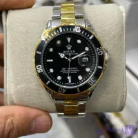 ساعت رولکس مردانه  استیل  ساب مارین مارینر Rolex ساعت مچی چرخشی رینگی روز مرد هدیه تولد پرفروش مردانه سنگین و لوکس