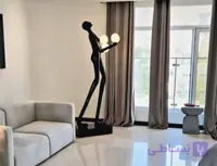 آباژور ایستاده آدمک مدل ۰۴