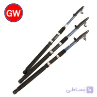 چوب ماهیگیری گوانوی فایبرگلس GW سایز 360