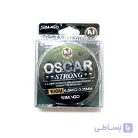 نخ ماهیگیری استتار اسکار