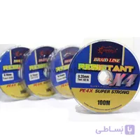 نخ ماهیگیری ابریشم برند کاپیتان 100 متری – Resistant
