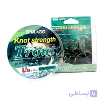 نخ ماهیگیری تروت Simago Trout