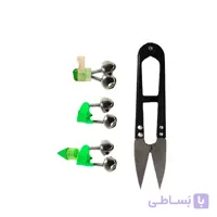 پک قیچی و زنگوله ماهیگیری کد Z24