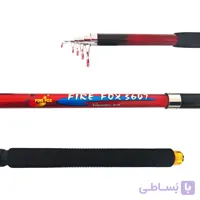 چوب ماهیگیری فایرفاکس فایبرگلس سایز 300