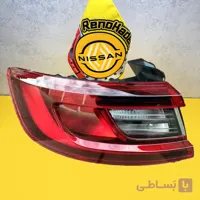 چراغ خطر چپ گلگیر رنو آرکانا