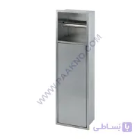 مخزن چندکاره دستمال توالت – استیل طلایی