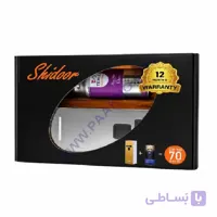 دستگاه خوشبو کننده هوا شیدور shidoor تمام مشکی مدل LCD دار همراه با اسپری یدکی