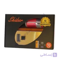 دستگاه خوشبو کننده هوا شیدور shidoor طلایی براق مدل LCD دار همراه با اسپری یدکی