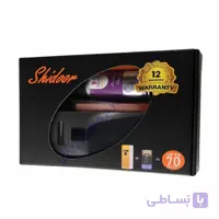 دستگاه خوشبوکننده هوا شیدور shidoor تمام مشکی مدل کنترل دار همراه با اسپری یدکی