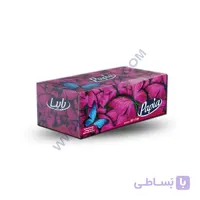 دستمال كاغذی جعبه ای تنو 300 برگ (150 برگ دولا) بسته 48 عددی