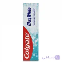 خمیر دندان Colgate (کلگیت) مدل Max White حجم 100 میلی لیتر