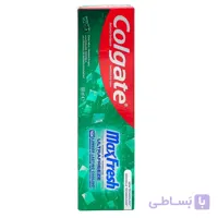 خمیر دندان Colgate (کلگیت) مدل Max Fresh حجم 100 میلی لیتر