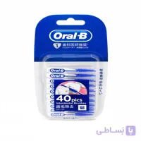 مسواک بین دندانی اورال بی بسته 40 عددی
