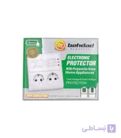 محافظ دو خانه یخچال و فریزر با کابل 1/8 متری بهداد الکتریک