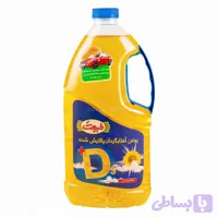 روغن آفتابگردان پالایش شده طبیعت