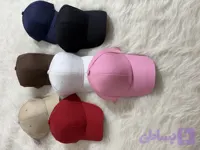 کلاه بیسبالی اسپرت مدل ساده کتان تابستانه