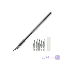 کاتر قلمی+5عدد تیغه کاتر UTOOLS مدل A1018