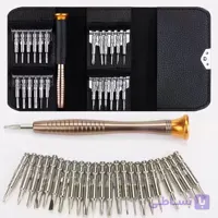 ست 25 عددی پیچ گوشتی ساعتی A10104