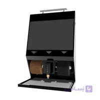 دستگاه واکس کفش برقی مخصوص بانکها وادارات وخانگی مدل sh21