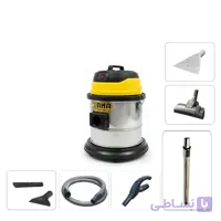 جاروبرقی صنعتی تک موتوره انا