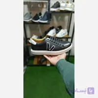 کفش مردانه ورنی مدل V کد 144