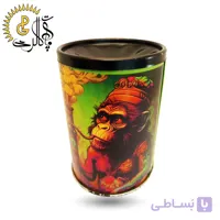 زیرسیگاری فلزی بشکه‌ای کد 1836