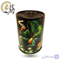 زیرسیگاری فلزی بشکه‌ای کد 1793