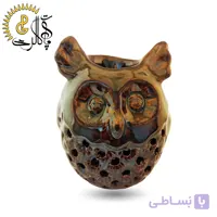 اسانس‌سوز سرامیکی طرح جغد کد 5567