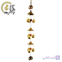 بادزنگ فلزی سه طبقه طرح اُم (OM) کد 0809