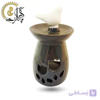 اسانس‌سوز سرامیکی طرح پرنده کد 896