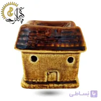 اسانس سوز سرامیکی طرح کلبه کد 5546