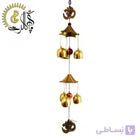 بادزنگ فلزی دو طبقه طرح اُم (OM) کد 0806