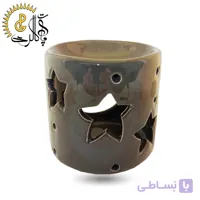 اسانس‌سوز سرامیکی طرح ستاره کد 5571