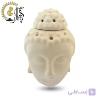 اسانس سوز سرامیکی طرح بودا سفید کد 5561