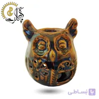 اسانس سوز سرامیکی طرح جغد کد 5544
