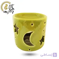 اسانس سوز سرامیکی سبز کد 554