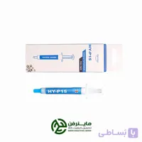 خمیرسیلیکون حرارتی هالنزیه 1گرمی- HY-P15