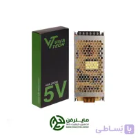پاور سوئیچینگ ویواتک تابلو روان 5ولتPLUS 2.5 آمپر 200 وات(1سال گارانتی)
