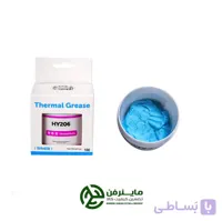 خمیر سیلیکون حرارتی هالنزیه آبی – 100 گرمی ( HY-206 )