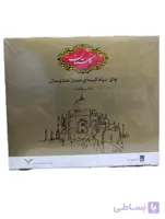 چای کیسه ای گلستان 100 عددی تشریفاتی لفاف دار ساده
